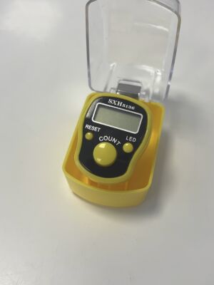 TASBIH ÉLECTRONIQUE - jaune 1