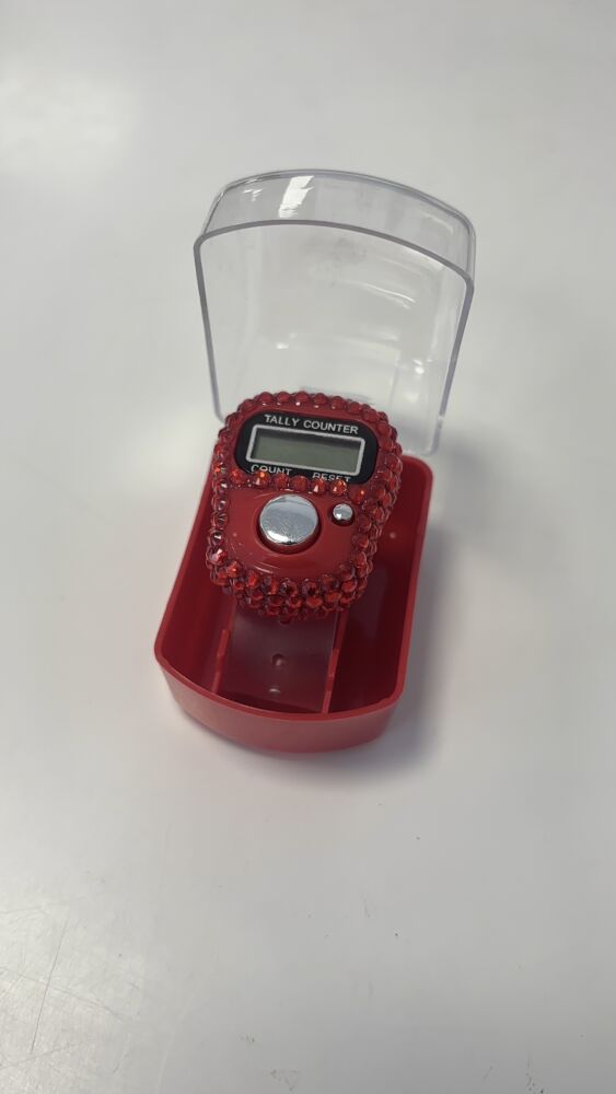 TASBIH ÉLECTRONIQUE – rouge 2