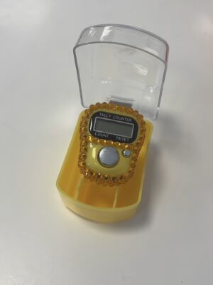 TASBIH ÉLECTRONIQUE - jaune 2