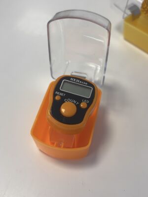 TASBIH ÉLECTRONIQUE - orange 2