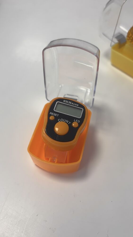 TASBIH ÉLECTRONIQUE – orange 2