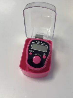 TASBIH ÉLECTRONIQUE - rose