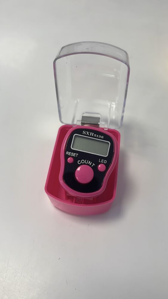 TASBIH ÉLECTRONIQUE – rose