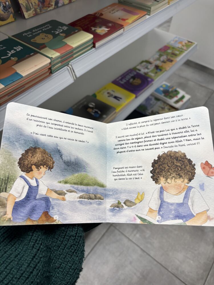 LE PETIT VOYAGEUR - (éditions Akhawates) – Image 3