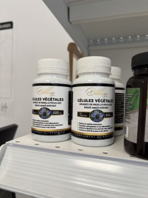 GÉLULES DE NIGELLE -  Bahyia bio