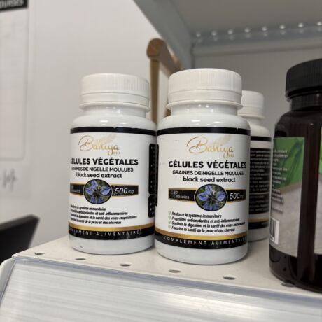 GÉLULES DE NIGELLE -  Bahyia bio