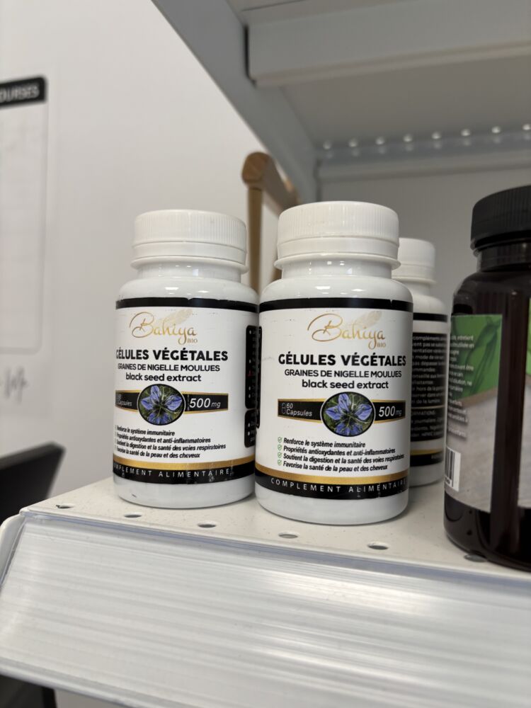 GÉLULES DE NIGELLE –  Bahyia bio