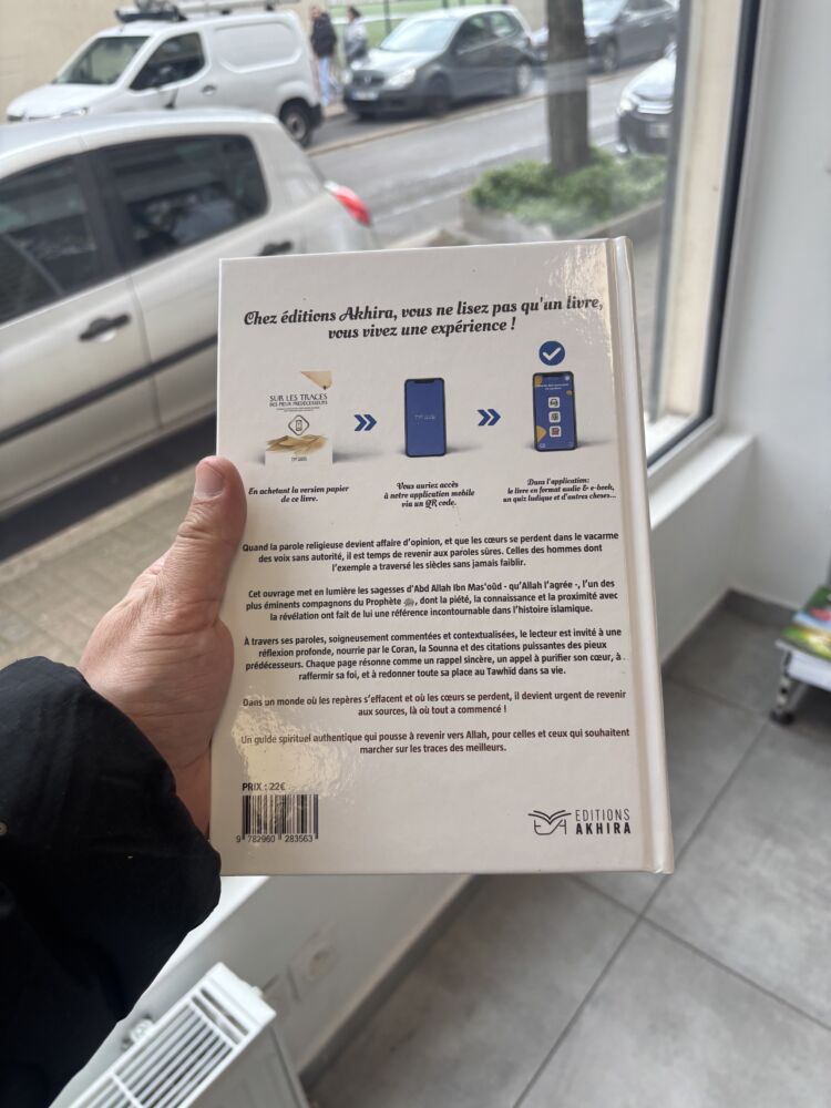 SUR LES TRACES DES PIEUX PRÉDÉCESSEURS - (éditions akhira) – Image 2