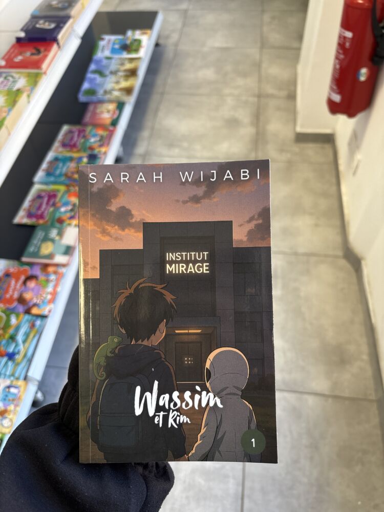 WASSIM ET RIM, L’INSTITUT MIRAGE – Sarah Wijabi (wijabi story)