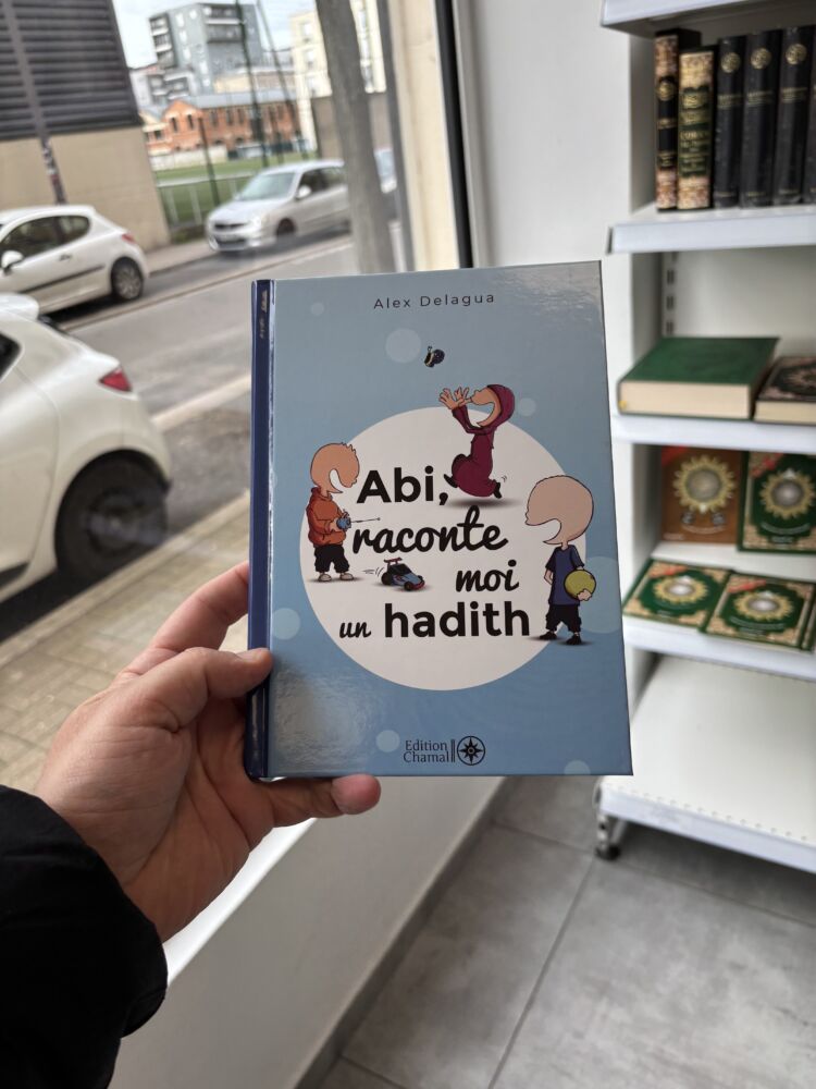 ABI, RACONTE-MOI UN HADITH – Alex Delagua (éditions chamal) tome 1