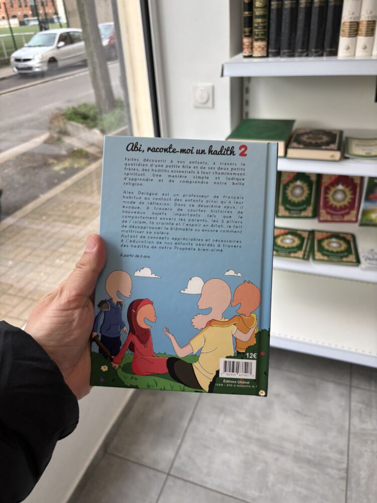 ABI, RACONTE-MOI UN HADITH 2 - Alex Delagua (éditions chamal) tome 2 – Image 2