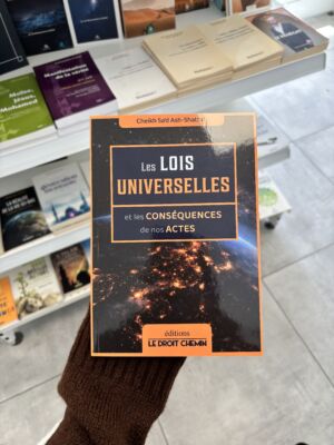LES LOIS UNIVERSELLES ET LES CONSÉQUENCES DE NOS ACTES - Cheikh Sa'd Ash Shathri (éditions le droit chemin)