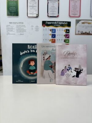 PACK NOAH/ADAM/KHADIDJA