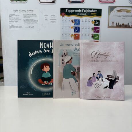 PACK NOAH/ADAM/KHADIDJA