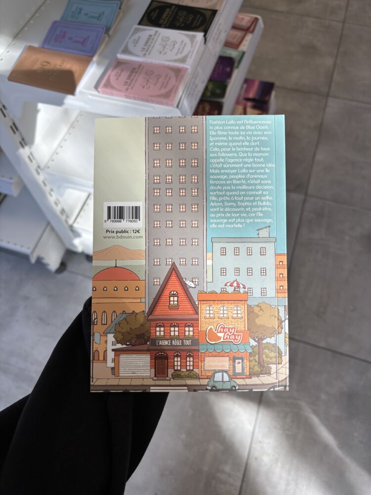 L’AGENCE RÈGLE TOUT - 1.MAUVAISE INFLUENCE (editions bdouin) – Image 2