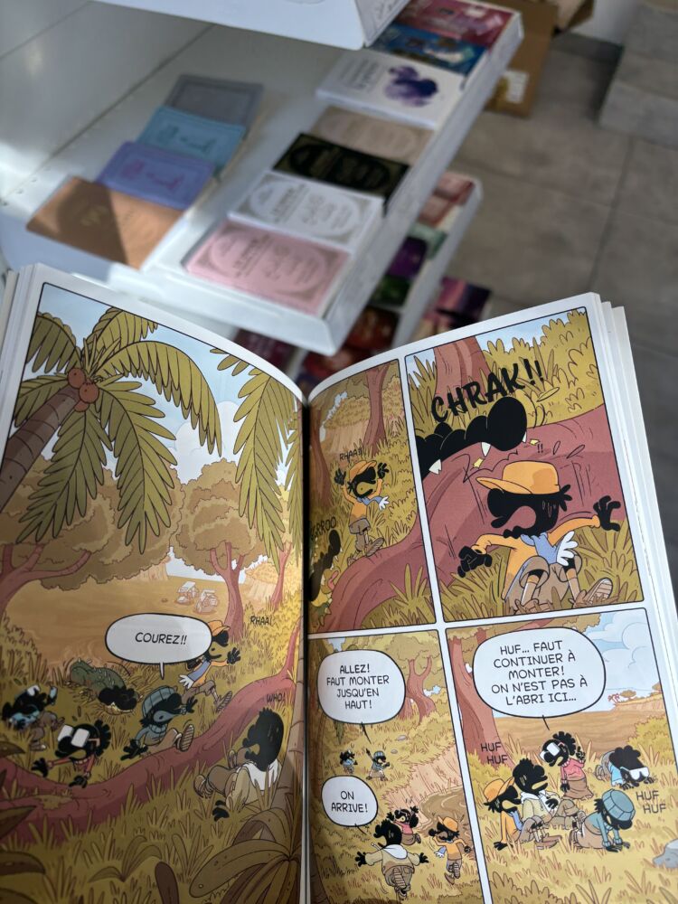 L’AGENCE RÈGLE TOUT - 1.MAUVAISE INFLUENCE (editions bdouin) – Image 3