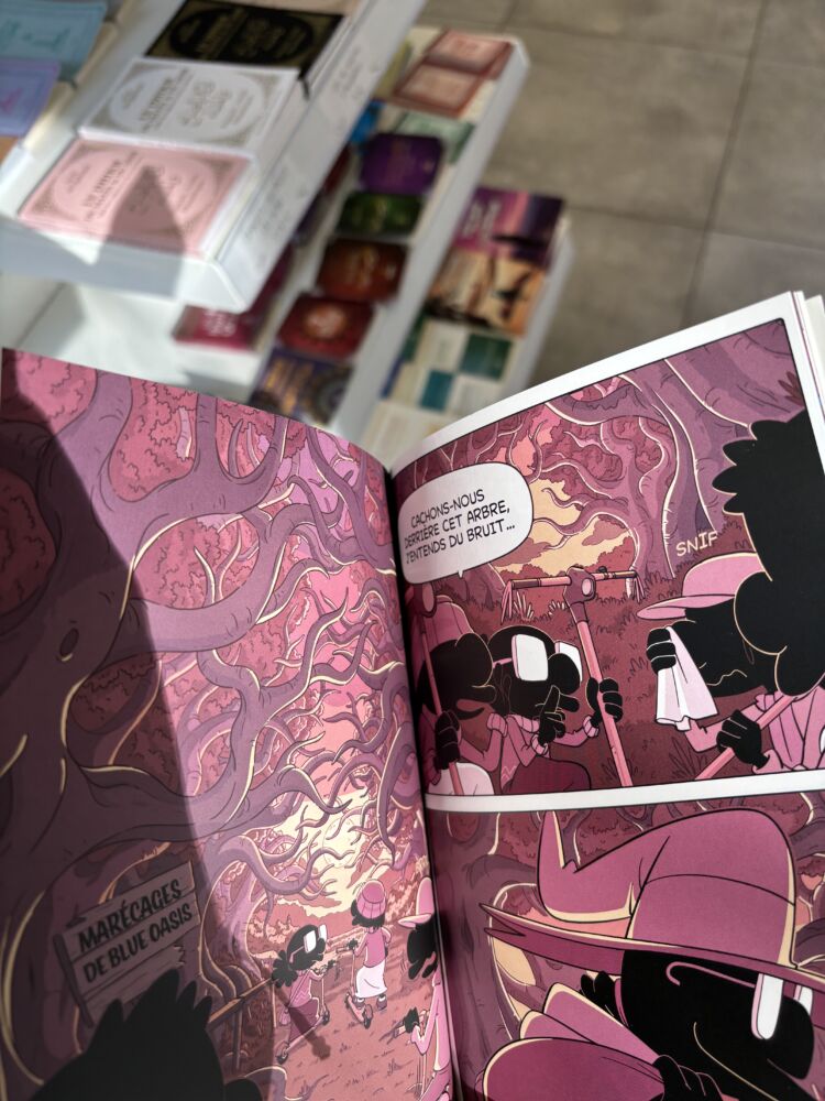 L’AGENCE RÈGLE TOUT - 2.LE SORCIER DES MARÉCAGES (editions bdouin) – Image 3