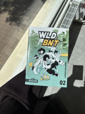 WLDBNT - TOME 2 LA RÉVOLTE DES BANNIS (kunya - studio bdouin)