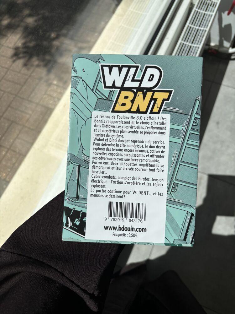 WLDBNT - TOME 2 LA RÉVOLTE DES BANNIS (kunya - studio bdouin) – Image 2