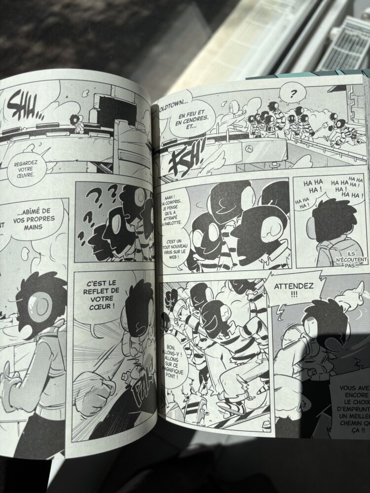 WLDBNT - TOME 2 LA RÉVOLTE DES BANNIS (kunya - studio bdouin) – Image 3