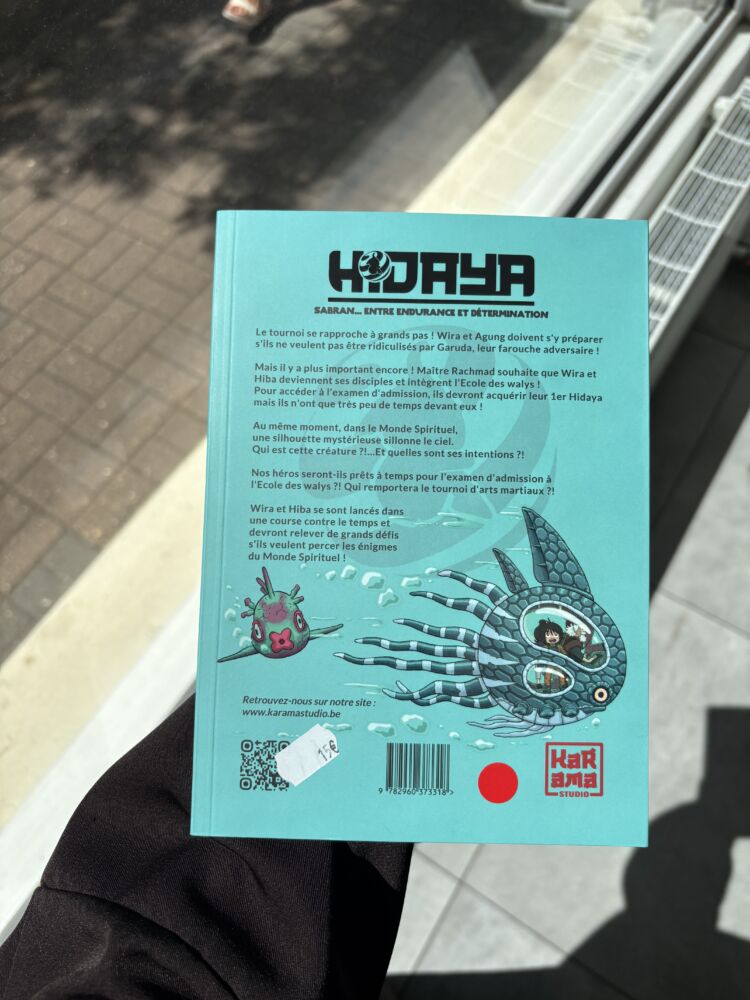 HIDAYA - Tome 2 - Fahem Amhal (karama studio) – Image 2