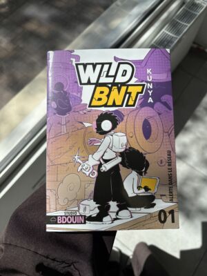 WLDBNT - TOME 1 ALERTE DANS LE RÉSEAU (kunya - studio bdouin)