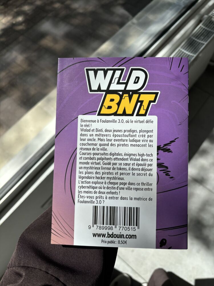 WLDBNT - TOME 1 ALERTE DANS LE RÉSEAU (kunya - studio bdouin) – Image 2