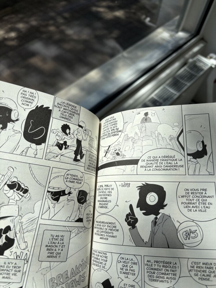 WLDBNT - TOME 1 ALERTE DANS LE RÉSEAU (kunya - studio bdouin) – Image 3
