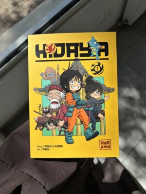 HIDAYA - Tome 1 - Fahem et Hamid (karama studio)