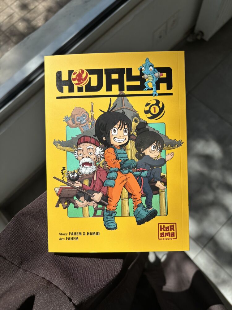 HIDAYA – Tome 1 – Fahem et Hamid (karama studio)
