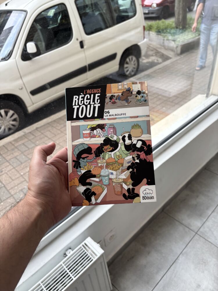 L’AGENCE RÈGLE TOUT – 4.L’ISLAMOPHOBE (editions bdouin)